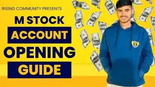 M STOCKS PORTAL OPENING GUIDE II RISING COMMUNITY II NO AFFILIATE  MARKETING II NO NETWORK MARKETING