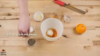Sesame Kale Apple Salad Recipe