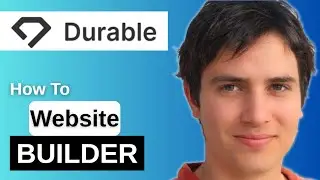 How To Durable Ai Website Builder Tutorial  2025  Step by Step