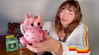 ASMR - Tokidoki Bags and Figures - Tapping + Whispers