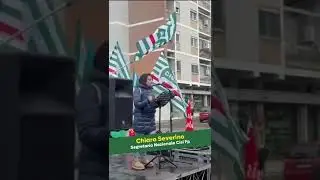 Intervento della Segretaria nazionale, Chiara Severino - Sciopero Federcasa