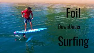 Surfing the River! (FOIL EDITION)