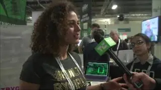John Biggs explores Startup Alley