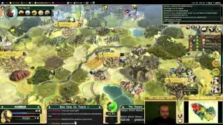 Civilization 5 Multiplayer 151: Inca [3/3] ( BNW 6 Player Free For All) Gameplay/Commentary