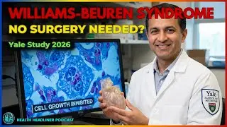 Yale Breakthrough! New Target for Untreatable Heart Defect Williams-Beuren Syndrome?