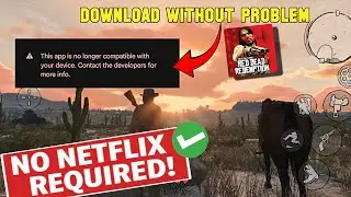 RDR Mobile Finally Fixed! Play Red Dead Redemption on Android (No Netflix Required)