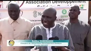 L'association DEVSO solidaire des personnes vuln&eacute;rables de Ouahigouya