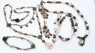 2 jewelry sets with the Dec 2025 Bargain Bead Box and companion bundle! 