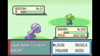 POKEMON EMERALD | BAGON | CAMPANA CURA | HEAL BELL