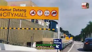 IOI City Mall Putrajaya Motorcycle Parking