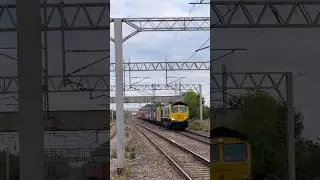 66957 at Acton Bridge, UK #trains #railway #uk
