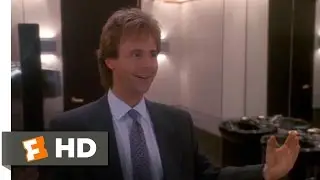 Opportunity Knocks (8/10) Movie CLIP - Boardroom to Bathroom (1990) HD