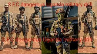 Watch to the end S.F.C Uganda Drill Enemies Fears