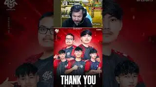 4K GAMING NEPAL REACTS ON 4K ESPORTS FAREWELL 💔 4K ESPORTS NEW LINEUP COMING SOON 😱 #4kgamingnepal