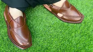 Norozi Chappal Single Sole #norozi #norozichappal #fashion #handmade #shoe