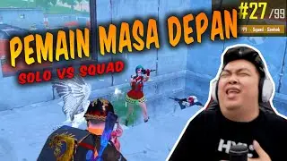 SOLO SQUAD IQ PALING JONGKOK - PUBG MOBILE INDONESIA