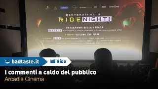 Ride - I commenti a caldo degli spettatori di Arcadia Cinema