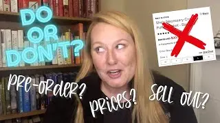 PRE-ORDERS? SELLING OUT? PRICING?