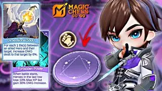 NEW META COMMANDER GUSION ‼️ MAGIC CHESS GO GO BEST COMBO ‼️