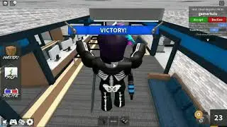 1v1 godly but only I bet a godly!!! (Murder Mystery 2)