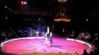 Circus Stardust Agency Presents: The Amazing Icarian Games (Circus Act 00101)