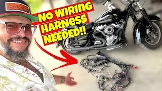 ПЕРВЫЙ В МИРЕ Milwaukee 8 Harley с карбюраторным двигателем и магнето | НЕ ТРЕБУЕТСЯ ПРОВОДКА