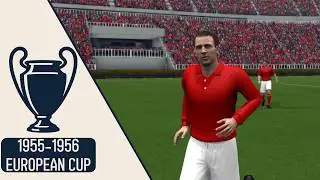 1955/56 European Cup Quarter-Finals 2nd Leg | Vintage Football Simulation!