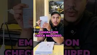 Kuwait 🇰🇼 Visa Stamping and emigration process.. 😱 #kuwait #ytshorts #visa