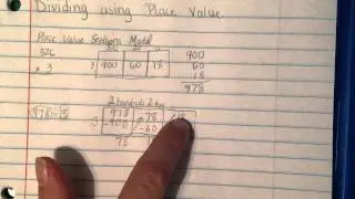 Division with Place Value Method