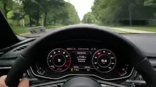 2018 Audi A5 Sportback 0-60 Time (Launch Control)