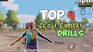 Top 4 Drills That Will Improve Your Close Combat Skills - PUBG MOBILE