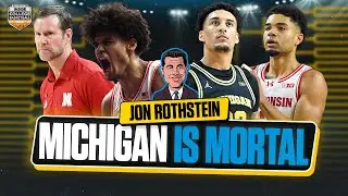 Michigan is mortal, Arizona looks dominant + Fred Hoiberg's COY campaign & a CBB Blue Blood audit