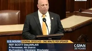 Rep. Scott DesJarlais honors Sgt. Haynes for service to our country