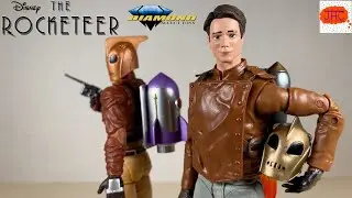 СОЗДАН ДЛЯ КОРМА? Обзор фигурки Rocketeer Cliff Secord Diamond Select Kitbash Jetpack