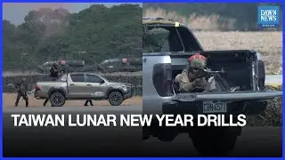 Taiwan Conducts Military Drills Ahead of Lunar New Year to Showcase Readiness | Dawn News English