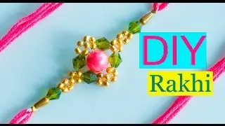 Rakhi making for Raksha Bandan | Rakhi design | indian festival ideas|  Beads art\vineeta mishra