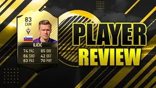 FIFA 17 - IF 83 RATED ILICIC!!! PLAYER REVIEW!!! FIFA 17 ULTIMATE TEAM PLAYER REVIEW!!!