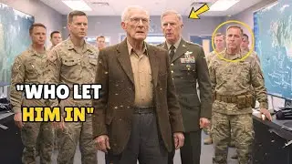 A Colonel Shouted a Forgotten War Code — The Janitor Answered Like a Soldier