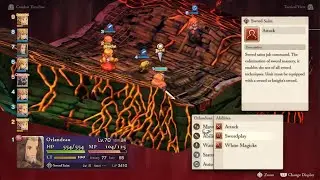 FINAL FANTASY TACTICS - Ultima boss fight 2