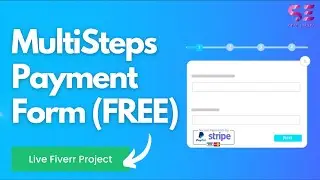 How to make a Multistep Payment Form in WordPress For FREE