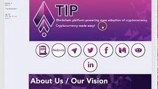 AltCoin Review: TIP Blockchain in English
