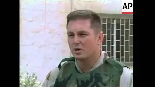 US troops protect oil facilities and rebuild strategic bridge