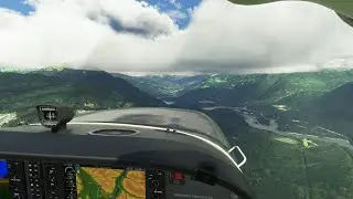 SundayFunFlight #3 C172 AS1000 improvement mod and Hidden Airstrip!