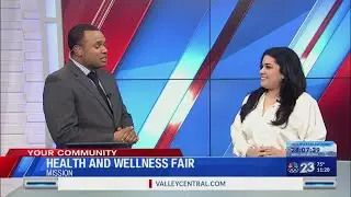 Health and Wellness Fair in Mission
