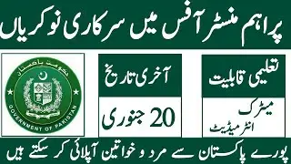 Prime minister office board of investment jobs 2023
