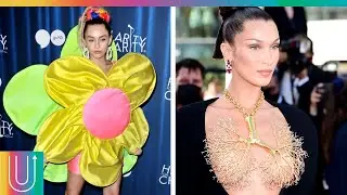 Parte 1: 8 famosos que apostaron por atuendos exc&eacute;ntricos y lucieron muy elegantes #Shorts