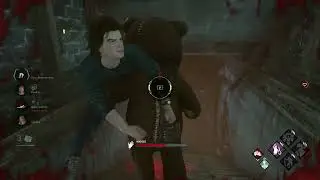 DBD with Yuua 1-14-26 - Steve Nancy duo, trapped basement hook, helped escort Yuua out but got mori