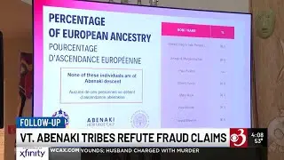Vermont Abenaki tribes unite to refute Canadian claims of &lsquo;race shifting&rsquo;