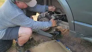 2008 Saturn Vue Wheel Speed Sensor replacement on rear passenger wheel - August/20/2025