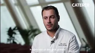 Tom Coll Executive pastry chef Burj Al Arab &agrave; Dubai- Nascita France